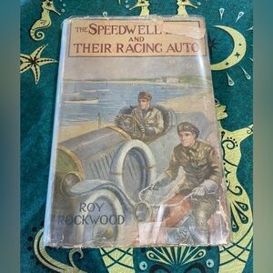 The Speedwell Boys and Their Racing Auto Book